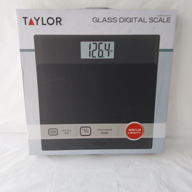 Taylor Body Digital Composition Scale BF, BW, MM, Silver Platform