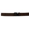 Benristraps 25mm Webbing Strap with Quick-Release Buckle (brown, 2 metres)