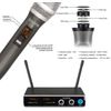 Boytone BT-102UM, UHF Wireless Dual HandHeld Microphone System/Digital Display