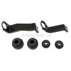 1 Set For Honda Civic 2016-2021 Stay Inter-Cooler Bracket & Bushing Upper Lower