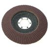 Toolzone 115mm (4-1/2") Angle Grinder Sanding Flap Disc Wheel 80 Grit