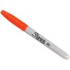 SHARPIE DYMO Fine Orange Permanent Marker, Orange/Grey Plastic Body