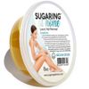 Sugaring paste kit with applicator and gloves set. Sugar Waxing at home