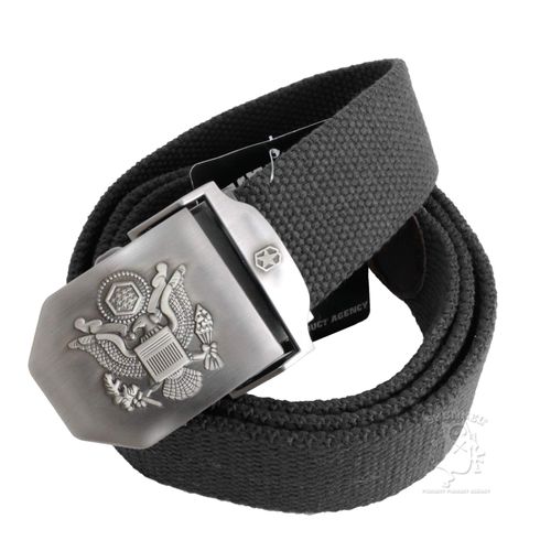 SHENKEL Belt-002bk Worker Waist Belt, Tactical Airsoft Clothes, For Combat Clothes, Camouflage Clothes, 1.5 inches (38 mm) Wide (Black)