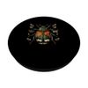 Japanese Beetle With Moths PopSockets Standard PopGrip