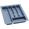REJS KITCHEN CUTLERY TRAY 400 - (330x430), Grey