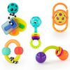 Sassy Shake, Rattle & Chew Baby Box - 4+ Months