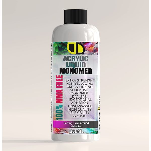 NAIL SCULPTING ACRYLIC LIQUID MONOMER SALON (250ml)