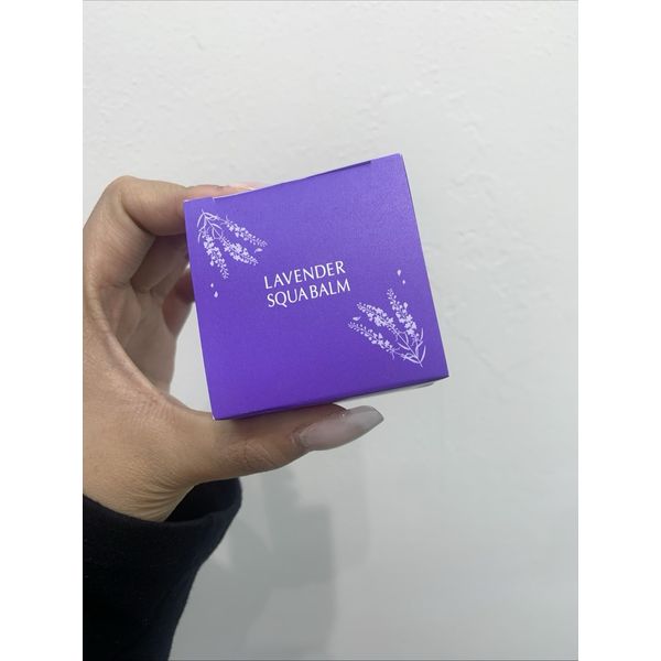 Lavender Squa Balm For Dry Skin 0.7oz