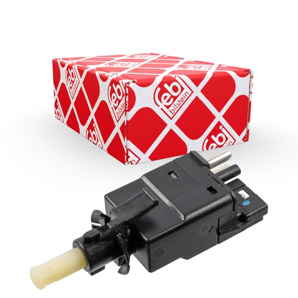 febi bilstein 36134 Bremslichtschalter , 1 Stück, Schwarz