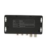 UHF Modulator, Sturdy Exquisite Workmanship TV Link Modulator,Simple Appearance Design AV to RF Converter,for AV Source Set Top Boxes