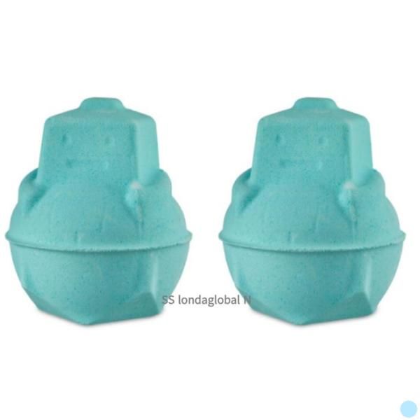 Lush Ice Bot with Shampoo Bar Bath Bomb Bath Bomb 95g X2