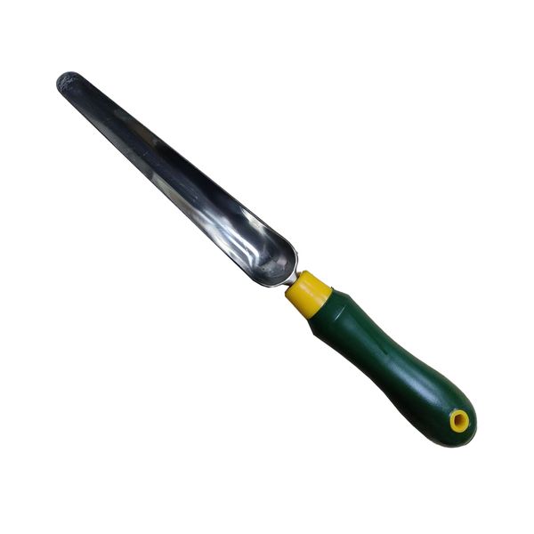 HAMILO Hand Scoop, Gardening, Weeding, Sword Tip, Elongated, Gardening, Shovel