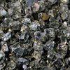 HPC Fire 1/4 Inch Decorative Fire Glass, 10 Pounds, Gray Reflective