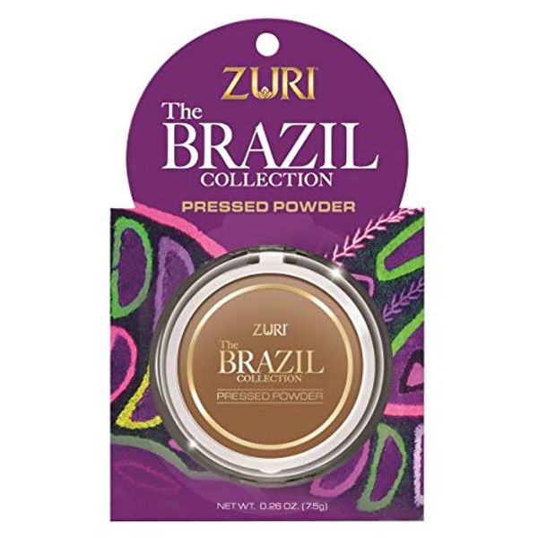 Zuris Brazil Collection Pressed Powder Samba