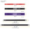 Resistance Bands Kit for Pull-Ups Stretching Powerlifting and Full-Body Worko