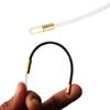 RUNCCI-YUN 15M Fish Tape Ribbon Threader Puller Pull Head, Electrical Wire Threader