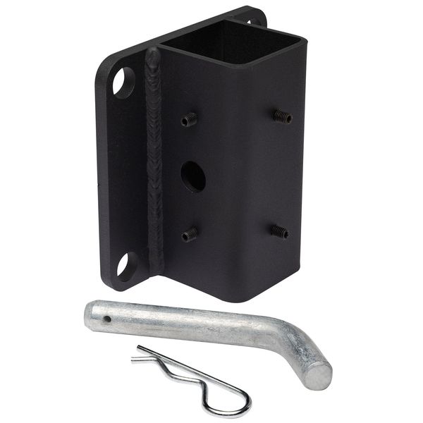 Yost Bolt-On Trailer Hitch  Receiver Bench Vise Multi Mount Horizontal