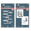 Spellbinders Say Cheese Classic Pooh BetterPress Bundle in Collaboration with Simple Stories
