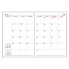 Business Diary 2025 Left / A6 / Black BU-A601C-25D