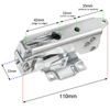 Belling Door Hinge for Schreiber APM6125 Integrated Fridge Freezer (Upper Right/Lower Left)