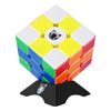 Magic Cube 3x3x3 Magic Cube for Professionals Rotate Smooth Stability Educational Toy Magic Cube (Stickerless Competition Version)