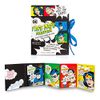 Mad Beauty DC Comics 4 Face Mask Collection Gift Set (Batman, Robin, Superman & Wonder Woman)