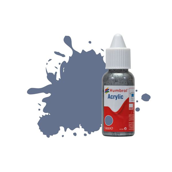 Humbrol DB0096 Acrylic Paint No 96 RAF Blue - Matt