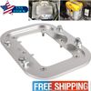 Billet Aluminum Optima Battery Relocation Tray Hold Down Mount For 34/78 Battery