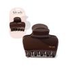 Kitsch Recycled Plastic Puffy Claw Clip 1pc- Chocolate