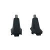 (2)OEM Philips Norelco Multigroom Trimmer Replacement Nose Ear Rotary Attachment