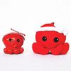 Octopus-kun Mascot Strap Plush Toy Pray Amulet Octopus