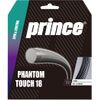 Prince 7JJ041 PHANTOM TOUCH 18 Rigid Tennis String (Phantom Touch 18) Graphite
