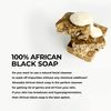 AKWAABA African Black Soap (4oz) (Honey)