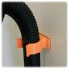 Vacuum cleaner wall clips x 2