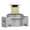 1/4" Compressed Air in Line Moisture/Water Filter Trap