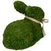 Northlight Green Moss Sitting Easter Bunny Rabbit Spring Figure - 11"