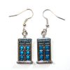 Sour Cherry Tardis Earrings