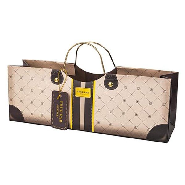 True Wine Gift Bag [Mocha] tf3182 