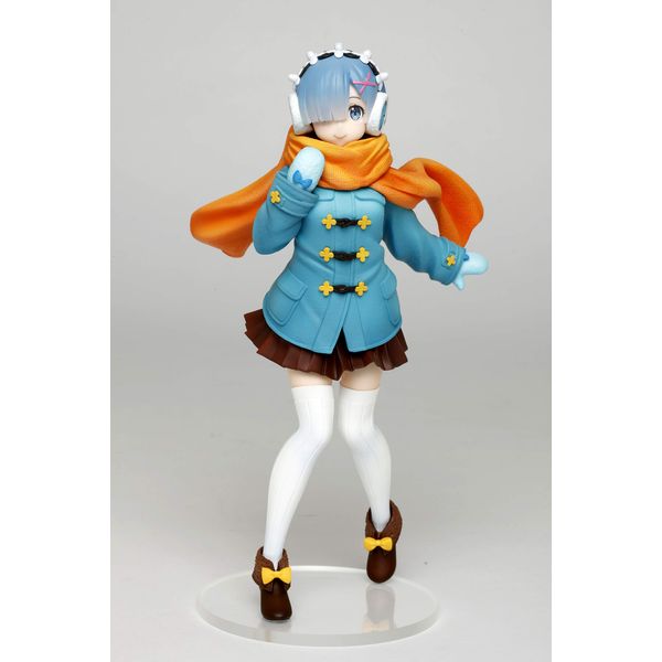 Taito Re:Zero Rem~Winter Cloth ver~, Multiple Colors (T83301)