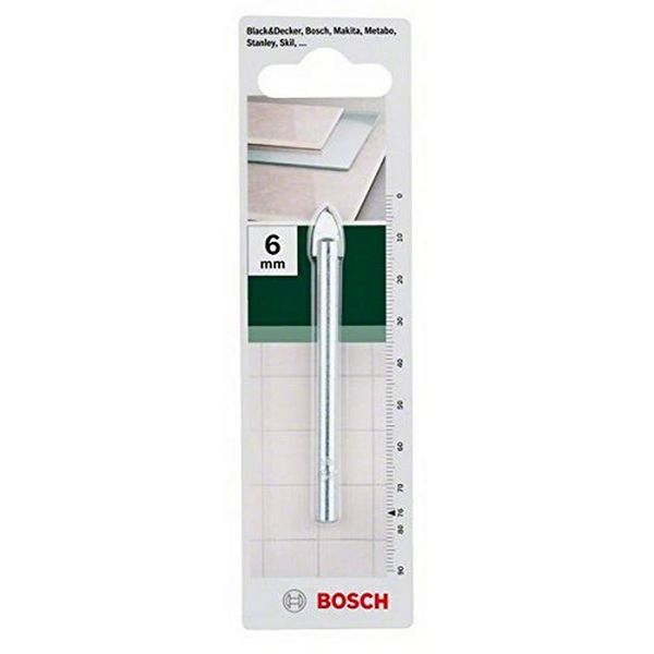 Bosch 2609255467 76mm Tile Drill Bit with Diameter 6mm