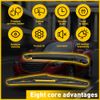 For 2007-2009 LEXUS RX350 Rear Windshield Wiper Arm & Blade Kit Set Replacement