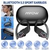 Wireless Earbuds Bluetooth Headphones Noise Cancelling with LED Battery Display