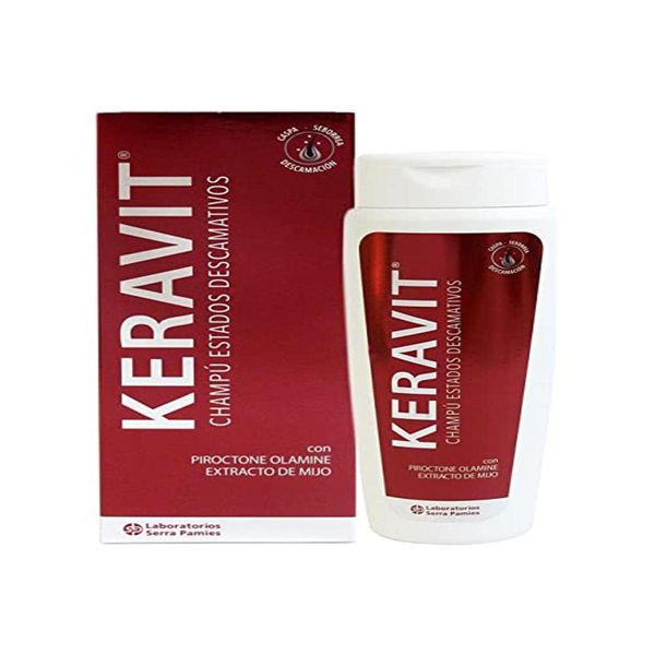 Serra Pamies Keravit Shampoo Dsc 200 ml 200 ml