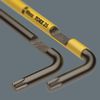 Wera 05024179001 Torx L-Key Set 967 Sl/9 with Holding Function