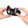 Plus Japan Guard-Your-ID Camouflage Self Inking Roller Stamp & Refill Pack, Assorted colour