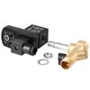 Automatic Drain Valve G1/2 DN15 Automatic Electronic Timed Drain Valve for Air Compressor Condensate Management