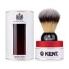 Kent Large Synthetic Black Shaving Brush