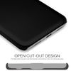 Google Pixel 8 Case Ultra Slim Thin Armour Hard Case Matte Rubberized Cover For Google Pixel 8 (Black)