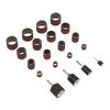 Sealey 20 Piece Spiral Band Drum Sanding Kit